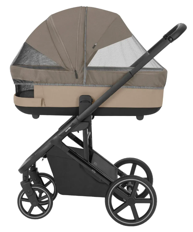 Коляска 2 в 1 CARRELLO Alfa CRL-6522 Natural Beige