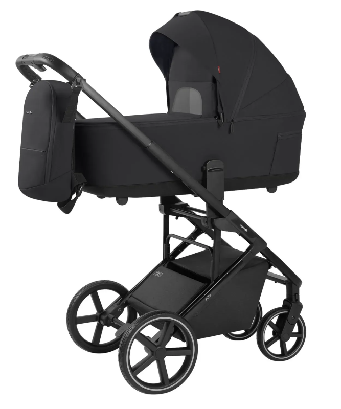 Коляска 2 в 1 CARRELLO Alfa CRL-6522 Rock Black