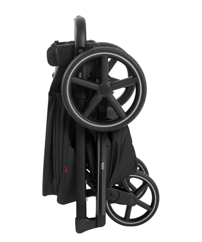 Коляска 2 в 1 CARRELLO Alfa CRL-6522 Rock Black