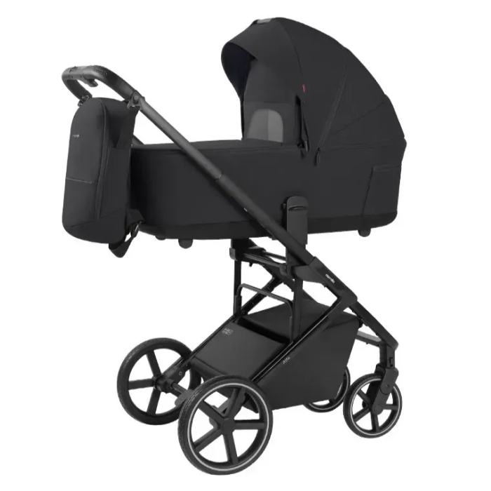 Коляска 2 в 1 CARRELLO Alfa CRL-6522 Rock Black