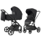 Коляска 2 в 1 CARRELLO Alfa CRL-6522 Rock Black
