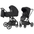 Коляска 2 в 1 CARRELLO Alfa CRL-6522 Rock Black