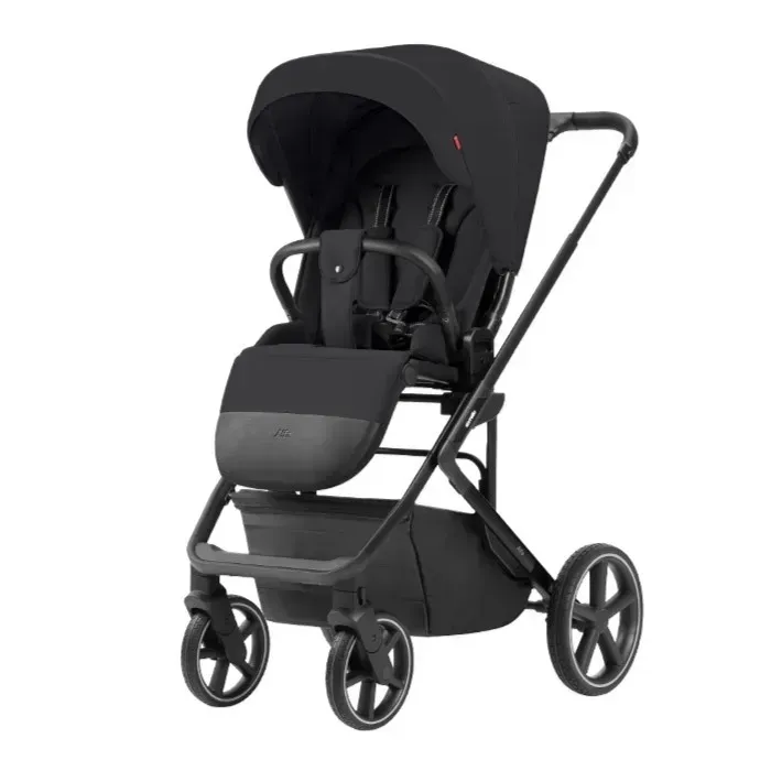 Коляска 2 в 1 CARRELLO Alfa CRL-6522 Rock Black