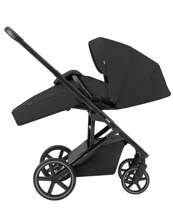 Коляска 2 в 1 CARRELLO Alfa CRL-6522 Rock Black
