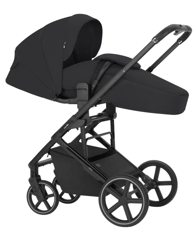 Коляска 2 в 1 CARRELLO Alfa CRL-6522 Rock Black