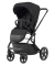 Коляска 2 в 1 CARRELLO Alfa CRL-6522 Rock Black