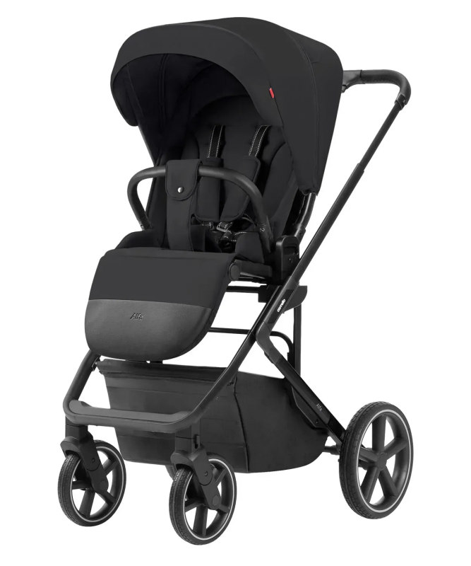 Коляска 2 в 1 CARRELLO Alfa CRL-6522 Rock Black