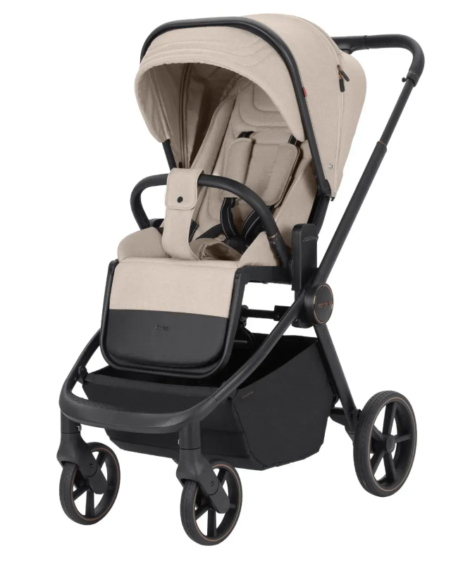Коляска 2 в 1 CARRELLO Epica CRL-8510 Almond Beige 2025