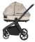Коляска 2 в 1 CARRELLO Epica CRL-8510 Almond Beige 2025