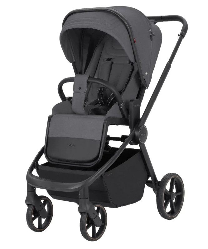 Коляска 2 в 1 CARRELLO Epica CRL-8510 Iron Grey 2025