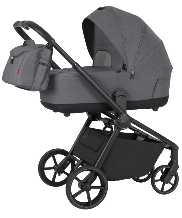 Коляска 2 в 1 CARRELLO Epica CRL-8510 Iron Grey 2025