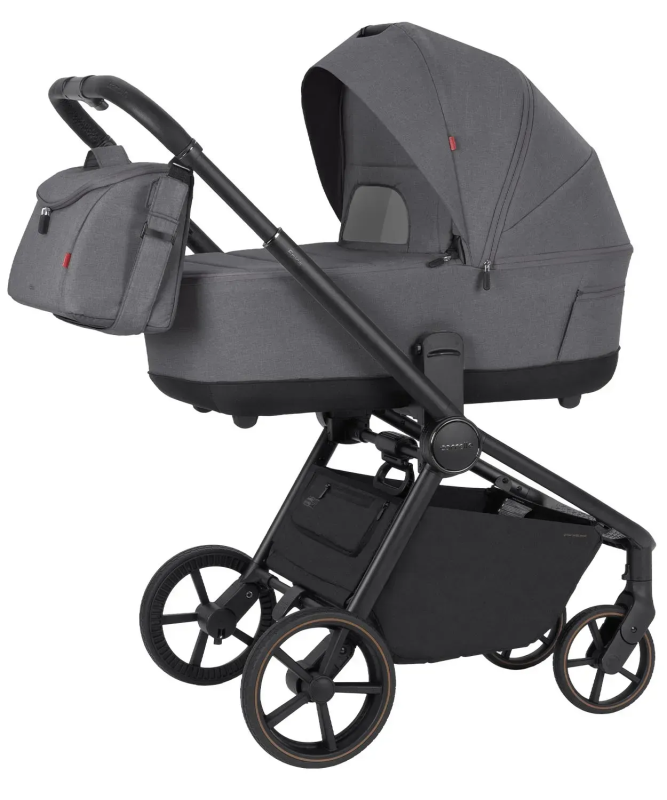 Коляска 3 в 1 CARRELLO EPICA CRL-8511 Iron Grey 2025
