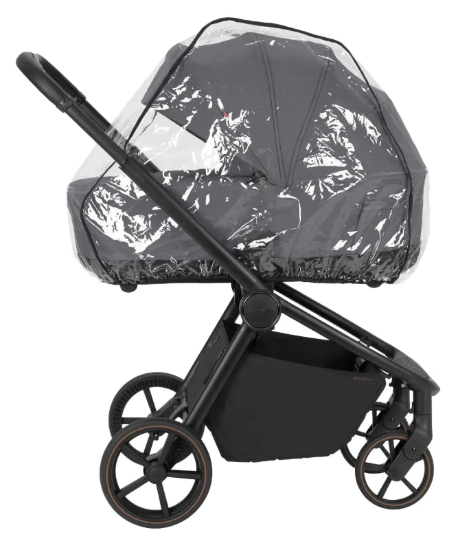 Коляска 2 в 1 CARRELLO Epica CRL-8510 Iron Grey 2025