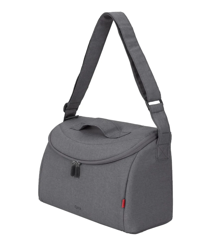 Коляска 3 в 1 CARRELLO EPICA CRL-8511 Iron Grey 2025