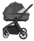 Коляска 2 в 1 CARRELLO Epica CRL-8510 Iron Grey 2025