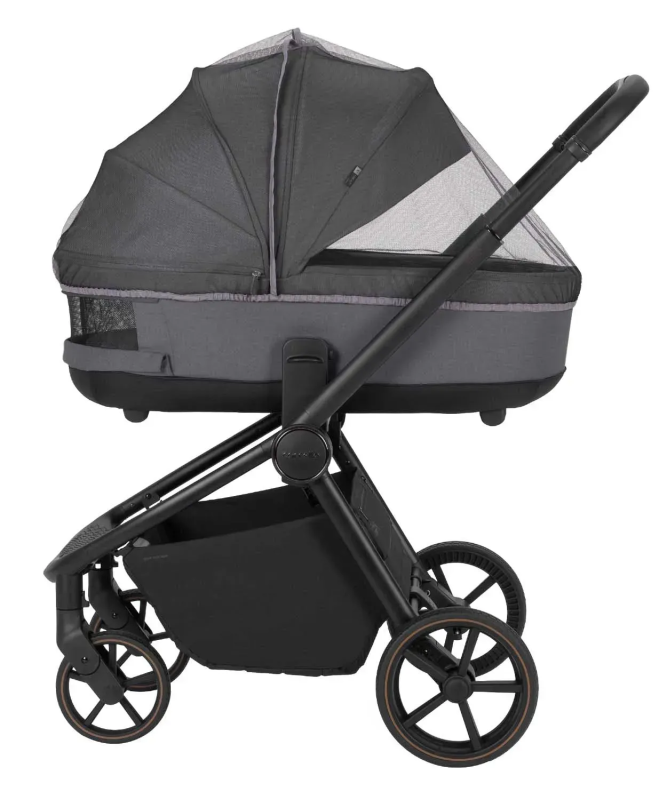 Коляска 3 в 1 CARRELLO EPICA CRL-8511 Iron Grey 2025