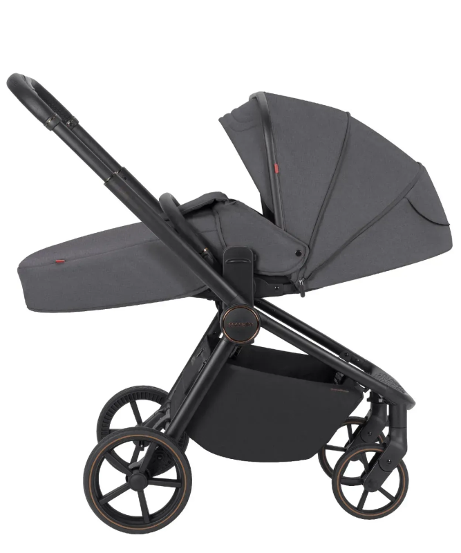 Коляска 3 в 1 CARRELLO EPICA CRL-8511 Iron Grey 2025