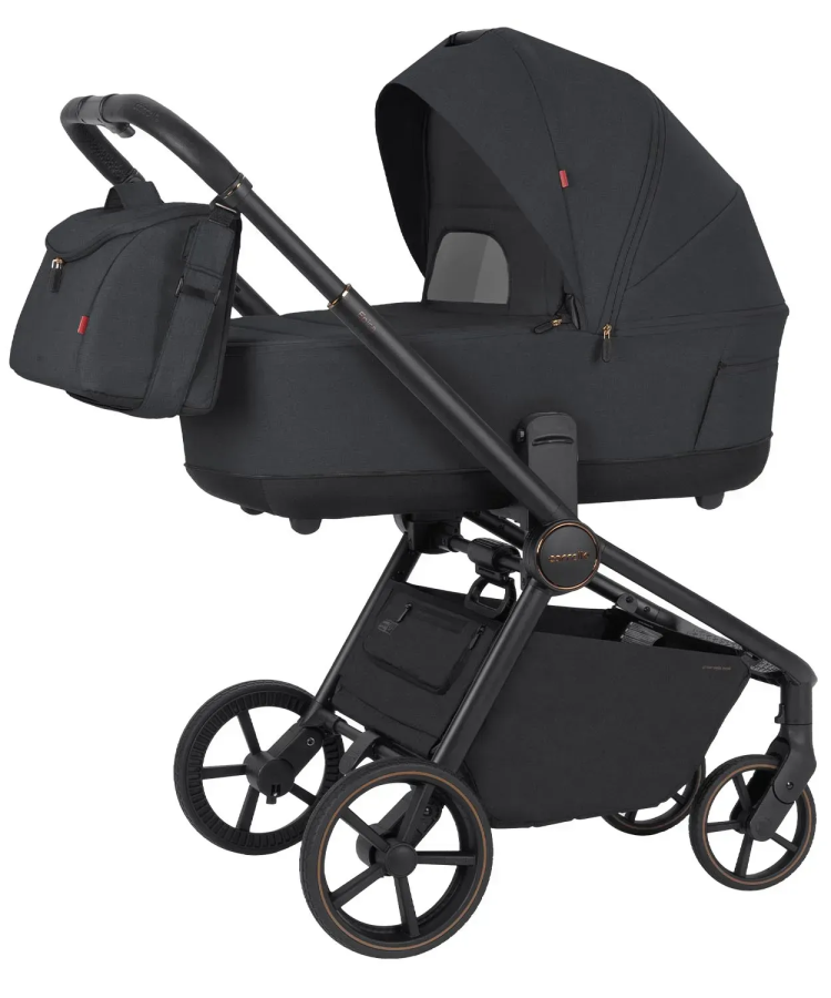 Коляска 2 в 1 CARRELLO Epica CRL-8510 Space Black 2025