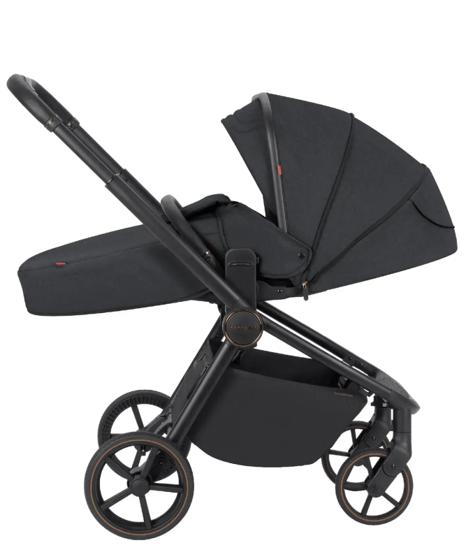 Коляска 2 в 1 CARRELLO Epica CRL-8510 Space Black 2025