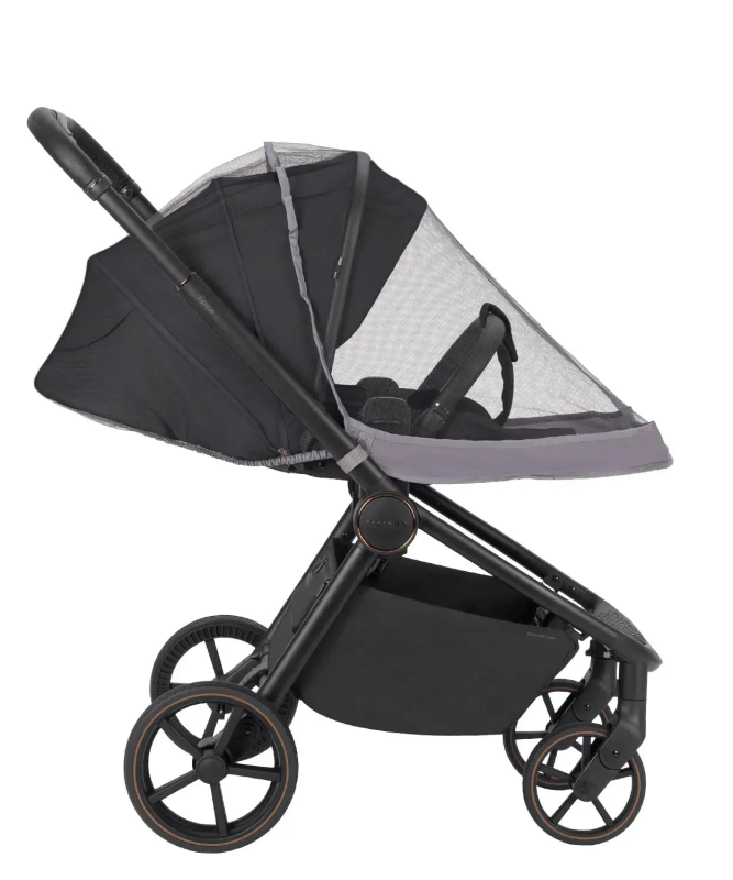 Коляска 2 в 1 CARRELLO Epica CRL-8510 Space Black 2025