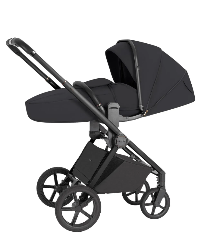Коляска 2 в 1 CARRELLO Ultra CRL-6527 Basalt Black