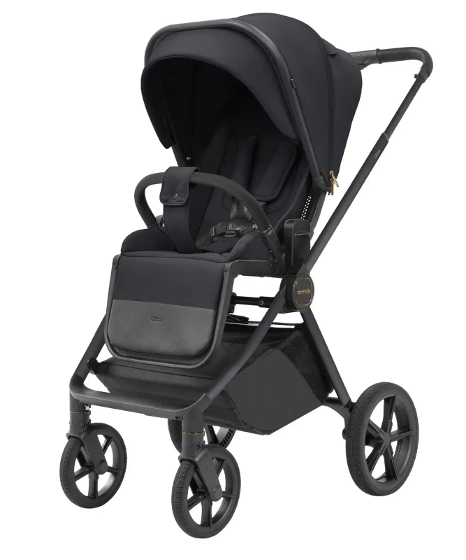 Коляска 2 в 1 CARRELLO Ultra CRL-6527 Basalt Black