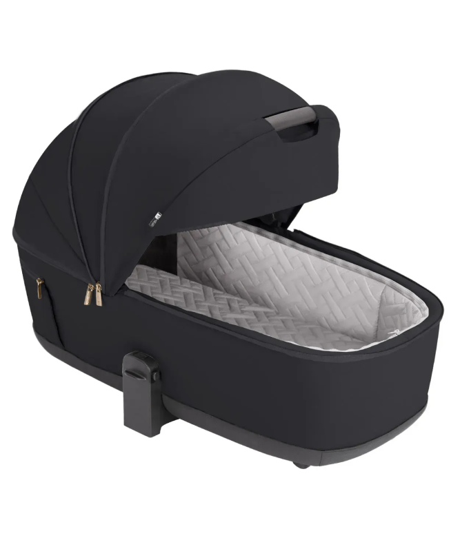 Коляска 2 в 1 CARRELLO Ultra CRL-6527 Basalt Black