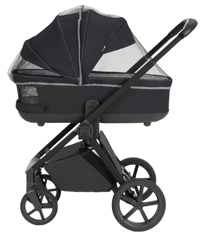 Коляска 2 в 1 CARRELLO Ultra CRL-6527 Basalt Black
