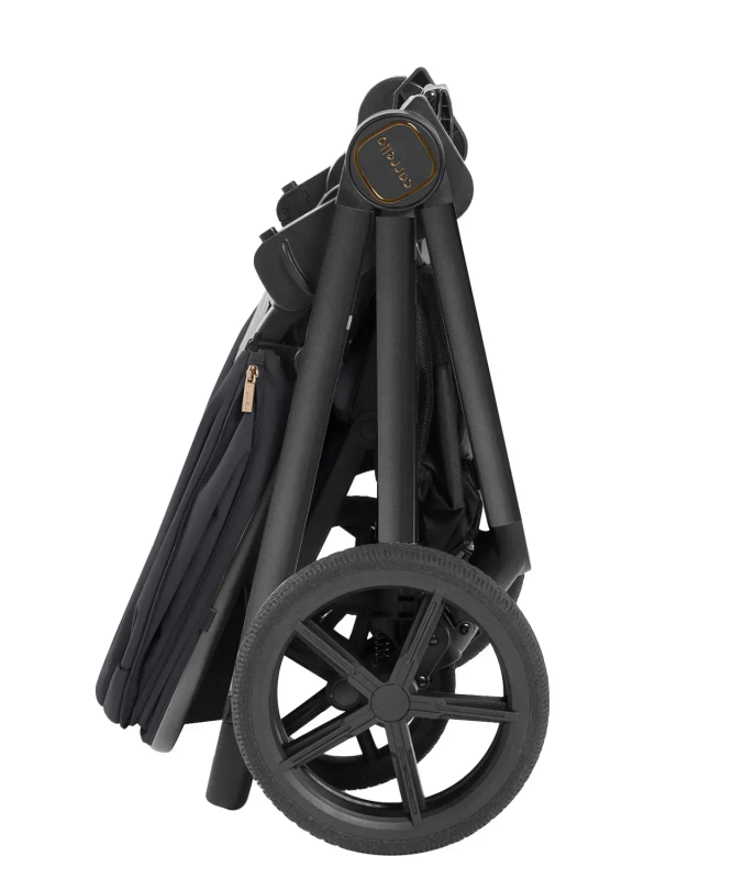 Коляска 2 в 1 CARRELLO Ultra CRL-6527 Basalt Black