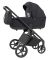 Коляска 2 в 1 CARRELLO Ultra CRL-6527 Basalt Black