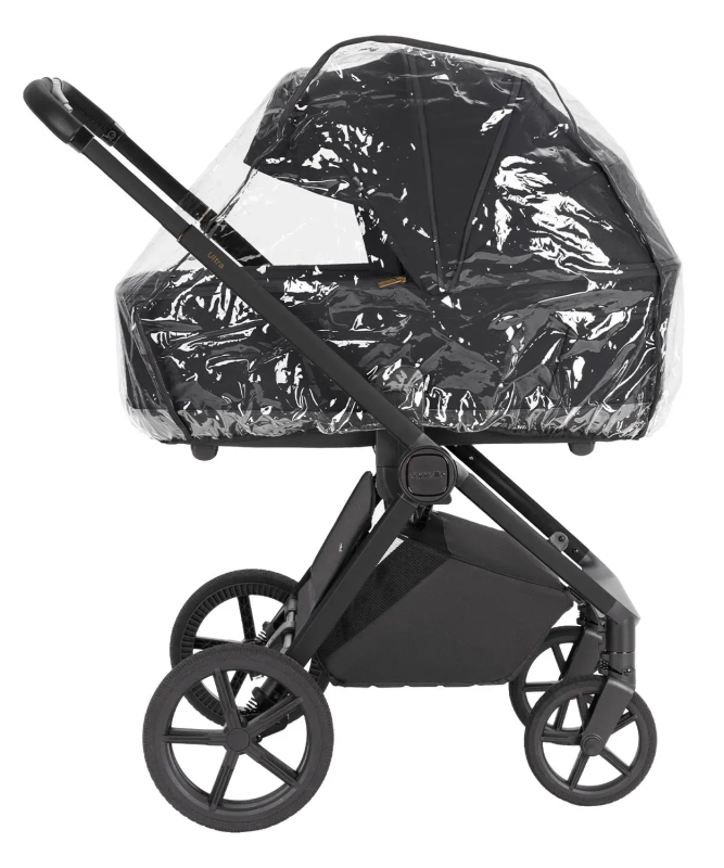 Коляска 2 в 1 CARRELLO Ultra CRL-6527 Basalt Black