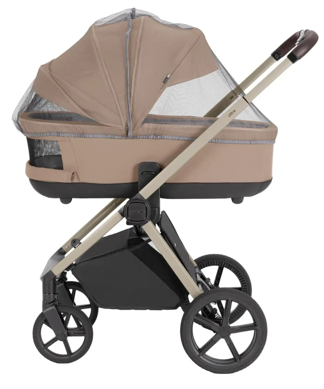 Коляска 2 в 1 CARRELLO Ultra CRL-6527 Canvas Beige