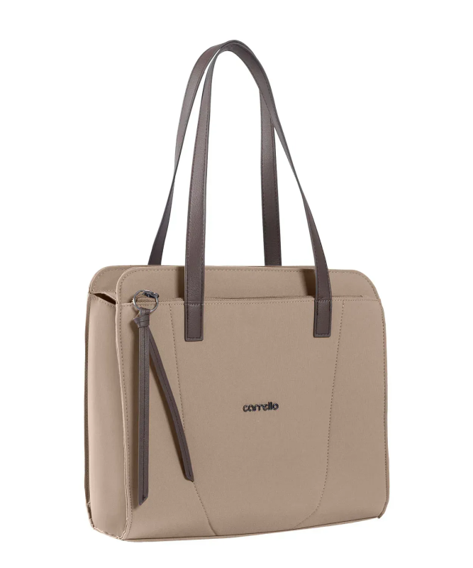 Коляска 2 в 1 CARRELLO Ultra CRL-6527 Canvas Beige