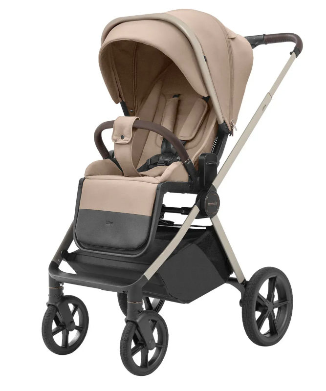 Коляска 2 в 1 CARRELLO Ultra CRL-6527 Floral Beige