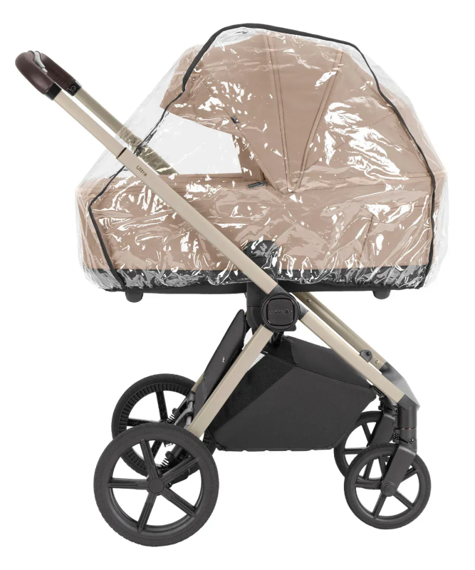 Коляска 2 в 1 CARRELLO Ultra CRL-6527 Canvas Beige