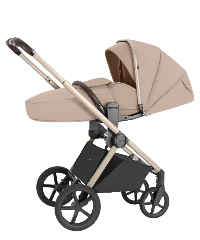 Коляска 2 в 1 CARRELLO Ultra CRL-6527 Silk Grey