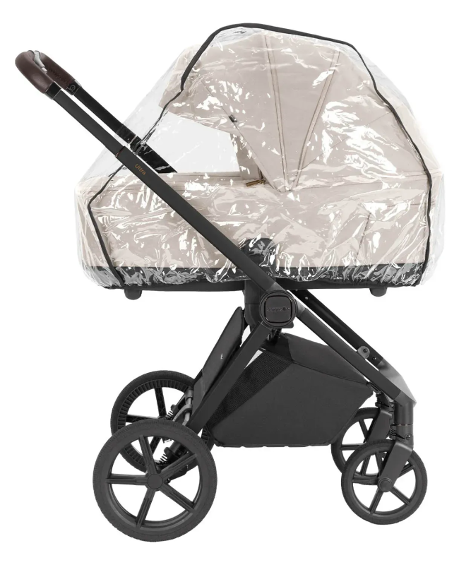 Коляска 2 в 1 CARRELLO Ultra CRL-6527 Ice Grey