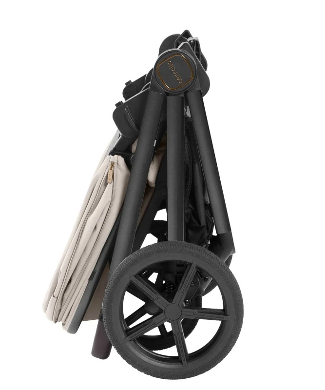 Коляска 2 в 1 CARRELLO Ultra CRL-6527 Ice Grey