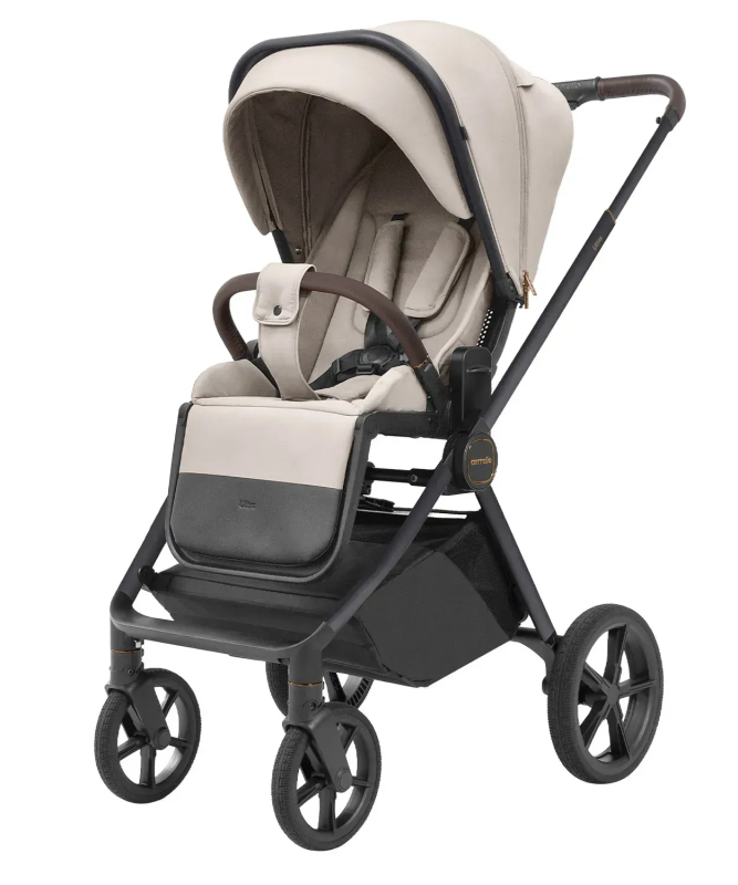 Коляска 2 в 1 CARRELLO Ultra CRL-6527 Ice Grey