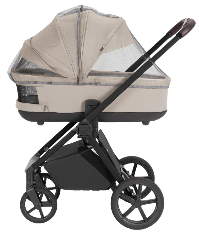 Коляска 2 в 1 CARRELLO Ultra CRL-6527 Ice Grey