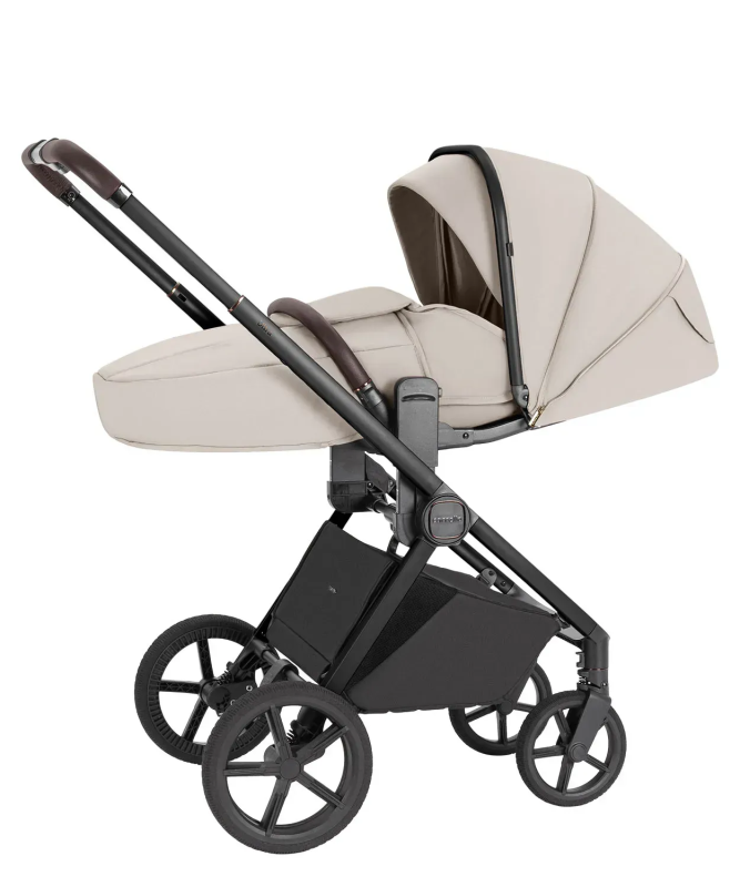 Коляска 2 в 1 CARRELLO Ultra CRL-6527 Ice Grey