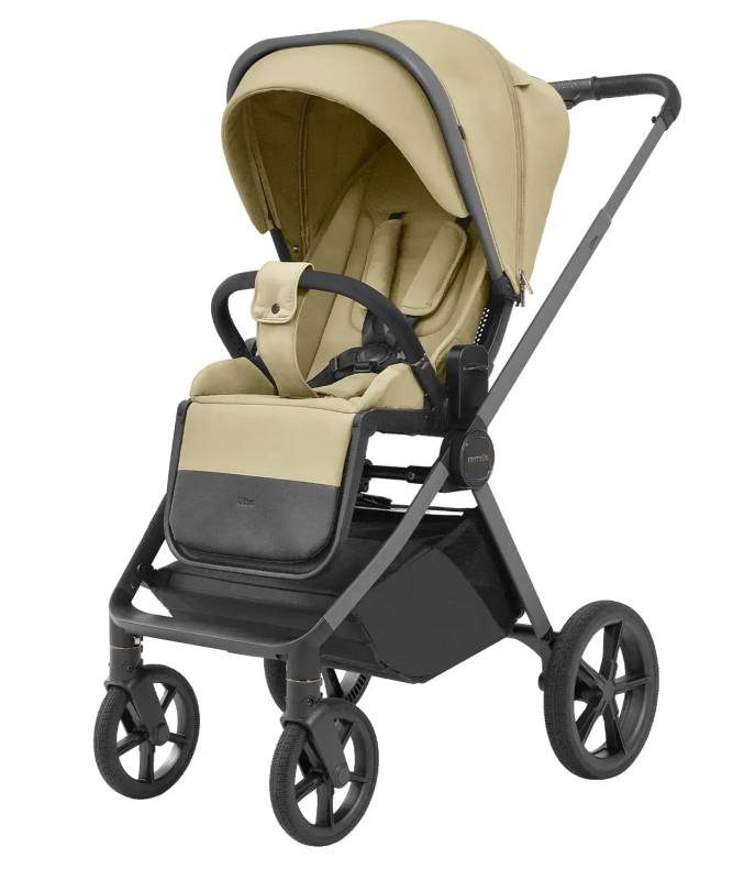Коляска 2 в 1 CARRELLO Ultra CRL-6527 Soft Beige