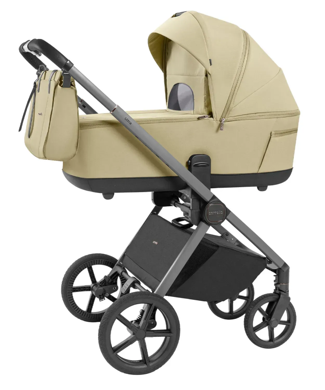 Коляска 2 в 1 CARRELLO Ultra CRL-6527 Soft Beige