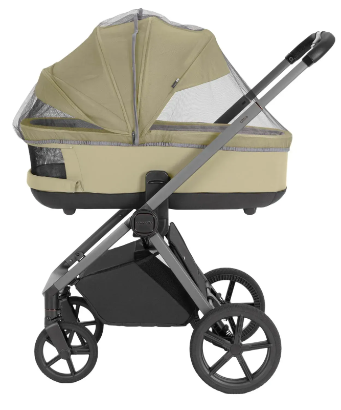 Коляска 2 в 1 CARRELLO Ultra CRL-6527 Soft Beige