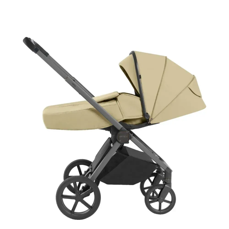 Коляска 2 в 1 CARRELLO Ultra CRL-6527 Soft Beige