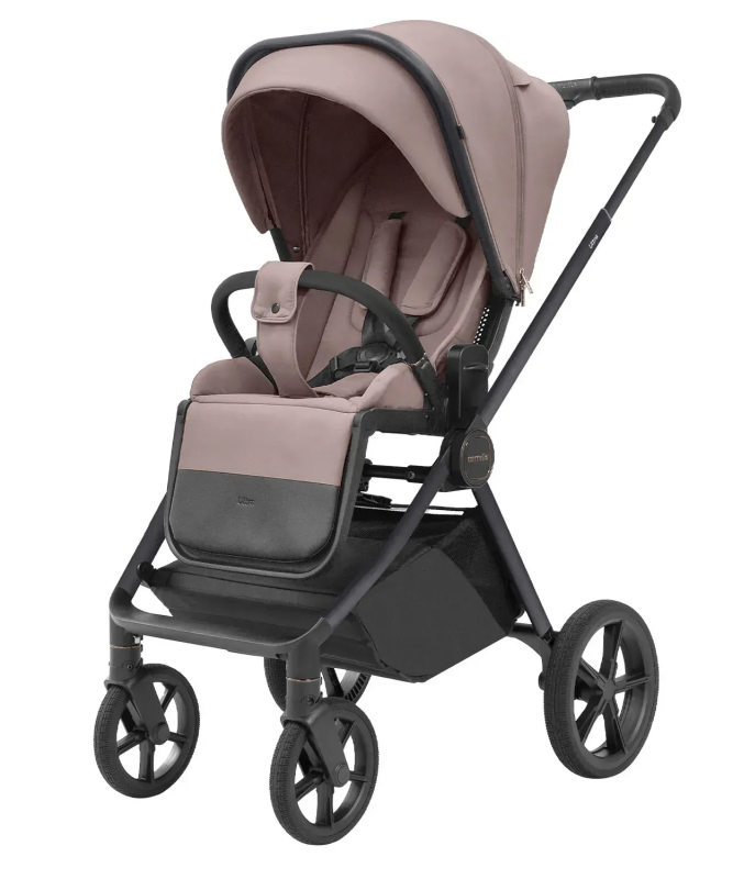Коляска 2 в 1 CARRELLO Ultra CRL-6527 Warm Beige