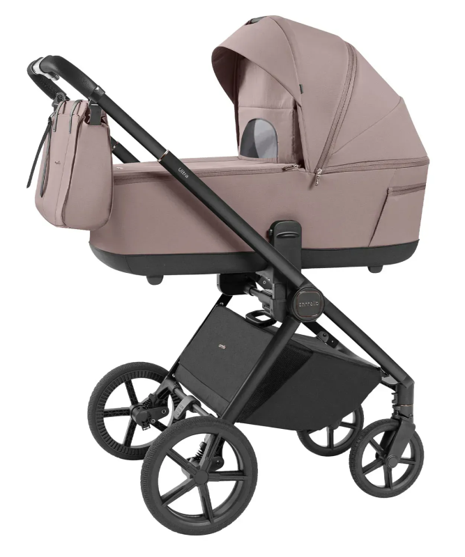 Коляска 2 в 1 CARRELLO Ultra CRL-6527 Warm Beige