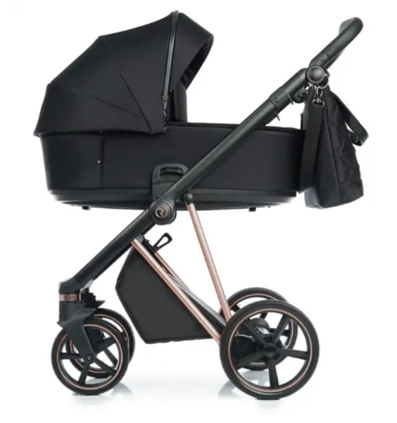 Коляска 2 в 1 Roan ivi Black ECO Rose Gold 2.0 Коляска 2 в 1 Roan ivi Black ECO Rose Gold 2.0