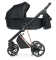 Коляска 2 в 1 Roan ivi Black ECO Rose Gold 2.0