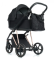Коляска 2 в 1 Roan ivi Black ECO Rose Gold 2.0